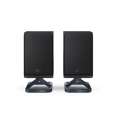 Attēls no Sharp HT-SPR52021(BK) Q Soundbar 2.0.2 Wireless Rear Surround Speakers, Black |