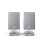 Picture of Sharp HT-SPR52021(SL) Q Soundbar 2.0.2 Wireless Rear Surround Speakers, Silver |