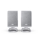 Picture of Sharp HT-SPR52021(SL) Q Soundbar 2.0.2 Wireless Rear Surround Speakers, Silver |
