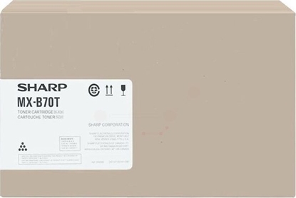 Picture of Sharp oryginalny toner MXB70T, black, 45000s