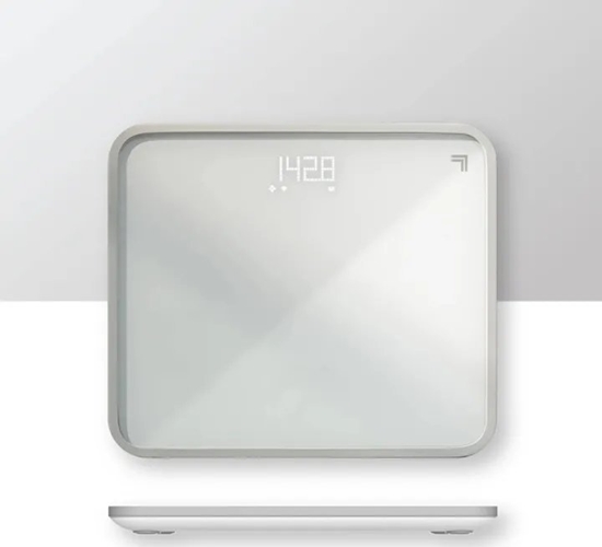 Picture of Sharper Image Digital LED bathroom scales