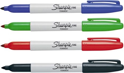 Picture of Sharpie MARKER PERMANENTNY SHARPIE FINE, CZERWONY