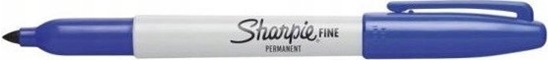 Изображение Sharpie MARKER PERMANENTNY SHARPIE FINE, NIEBIESKI