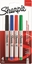 Picture of Sharpie Sharpie Faserschreiber Ultra Fine EF Schw/Blau/Rot/Grün 4er Blister