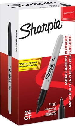 Picture of Sharpie Sharpie Marker Fein Rundspitze Value Pack 24 Stück