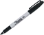 Attēls no Sharpie Sharpie Permanentmarker Fein Rundspitze F 0,9mm schwarz 1er Blister