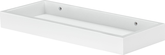 Picture of SHELF+ LOGGIA 400X150X40 MM WHITE