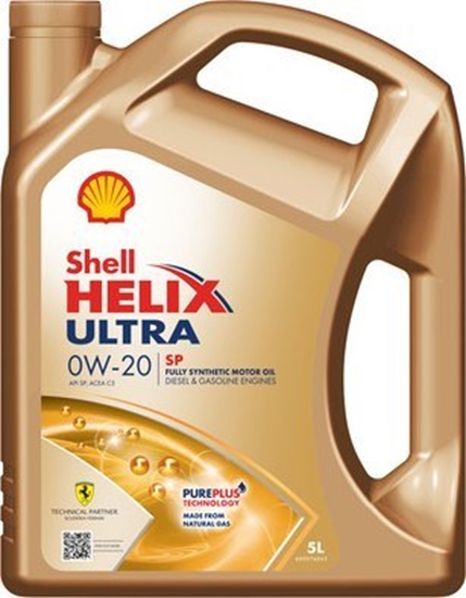 Picture of Shell CAR OIL SHELL HELIXULTRA SP 0W-20 5L