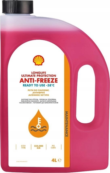 Picture of Shell SHELL ANTIFREEZE LONGLIFE ULTIMATE 4L