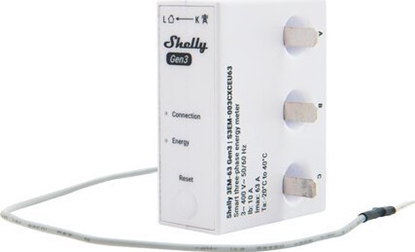 Picture of Shelly 3EM-63T Gen3 (flat terminal model)