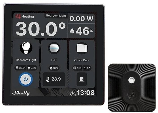 Picture of Shelly Accessories "Wall Display Black + BLU H&T Black" Bundle Android schwarz