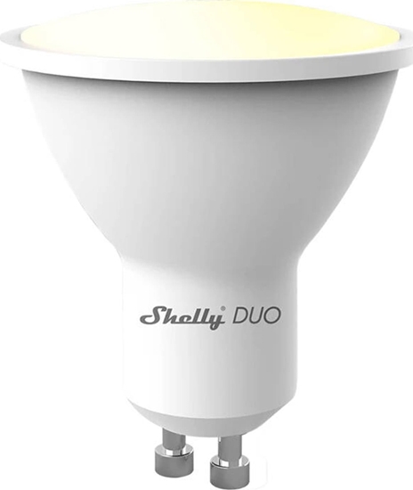 Изображение Shelly arówka GU10 Shelly Duo (WW/CW)