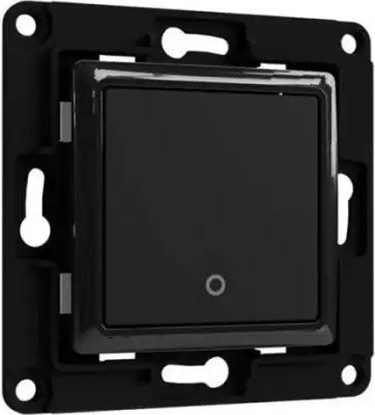 Attēls no Shelly Home Shelly Accessories "Wall Switch 1" Wandtaster Schwarz