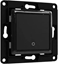 Picture of Shelly Home Shelly Accessories "Wall Switch 1" Wandtaster Schwarz