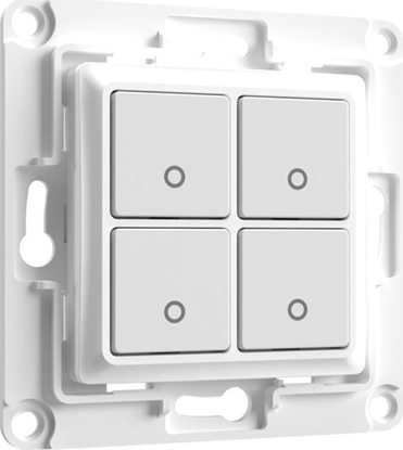Attēls no Shelly Home Shelly Accessories "Wall Switch 4" Wandtaster 4-fach Weiß