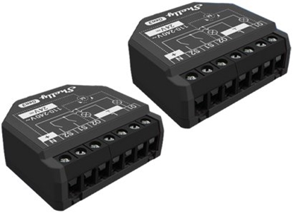 Attēls no Shelly Relais "2PM Gen3 2er Pack" max 16A 2 Kanal WLAN BT