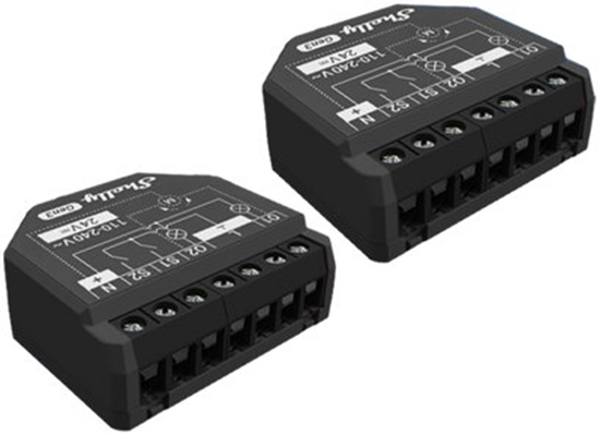 Picture of Shelly Relais "2PM Gen3 2er Pack" max 16A 2 Kanal WLAN BT