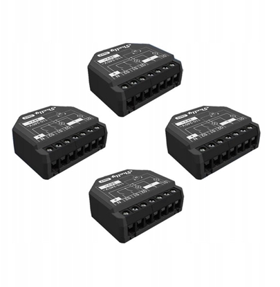 Attēls no Shelly Relais "2PM Gen3 4er Pack" max 16A 2 Kanal WLAN BT