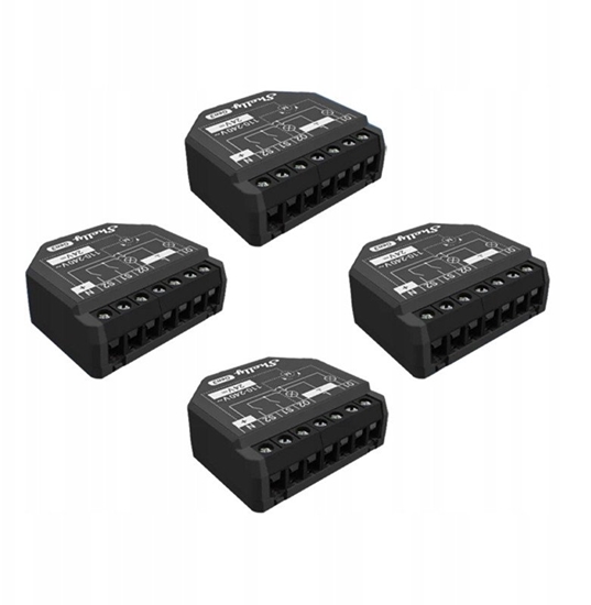 Picture of Shelly Relais "2PM Gen3 4er Pack" max 16A 2 Kanal WLAN BT
