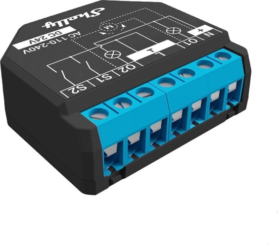 Изображение Shelly Sterownik Plus 2PM