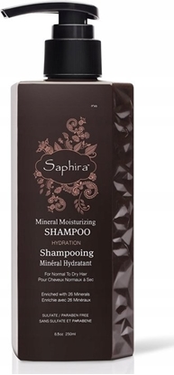 Picture of Shemen Armour Saphira Mineral Moisturizing ampnas drkinamasis ampnas plaukams su Negyvosios jros mineralais, 250 ml