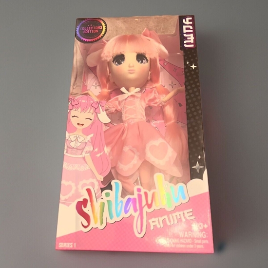 Picture of SHIBAJUKU Anime doll - Yumi, 30 cm