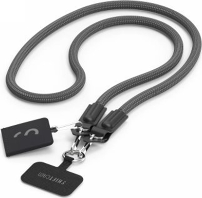 Изображение ShiftCam ShiftCam Pro Camera Neck Strap - baweniany pasek na szyj do telefonu/ uchwytu do fotografii mobilnej o dugoci 1m
