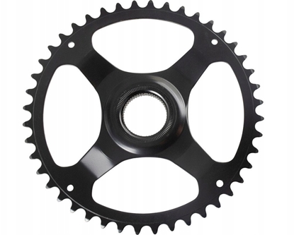 Attēls no Shimano FC-E6100 38T chainring, direct mount