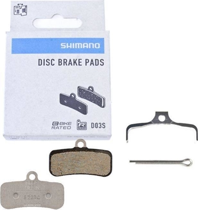 Attēls no Shimano ywiczne okadziny hamulcowe Shimano D03S