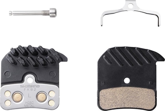 Picture of Shimano Metaliczne okadziny hamulcowe Shimano H03C