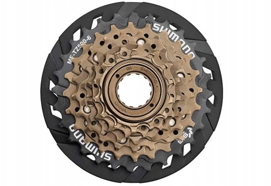 Picture of Shimano MF-TZ500 wheelset 14-34T