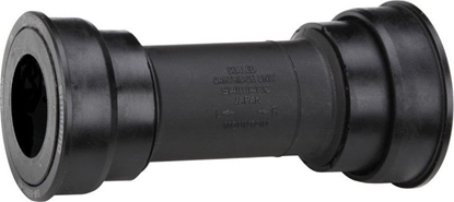 Attēls no Shimano Miski lewa i prawa z oyskami BSA, PRESS FIT, szosa SHIMANO uniwersalny