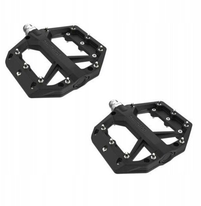 Attēls no Shimano PD-GR400 Flat Pedal pedals, black