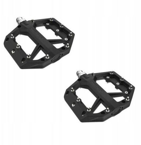 Picture of Shimano PD-GR400 Flat Pedal pedals, black