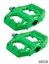 Изображение Shimano PD-GR400 Flat Pedal pedals, green