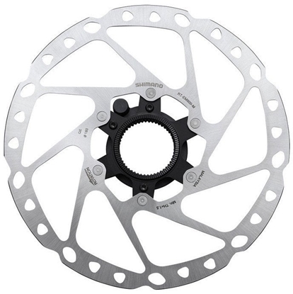 Attēls no Shimano RT-EM600 brake disc, 180 mm, centerlock