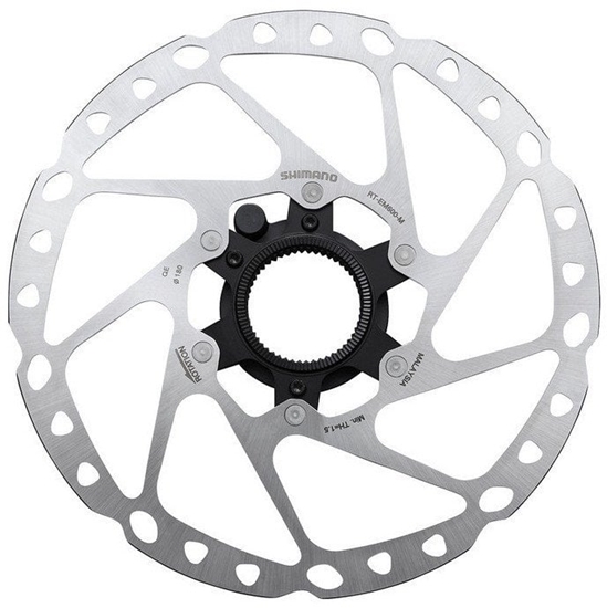 Picture of Shimano RT-EM600 brake disc, 180 mm, centerlock