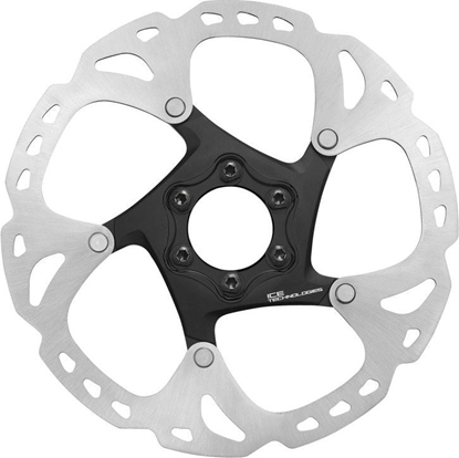 Attēls no Shimano Tarcza hamulca Shimano 160 mm Deore XT SM-RT86 Ice Technologies 6 rub uniwersalny