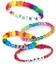 Attēls no SHIMMER N SPARKLE ABC FASHION BEAD BRACELETS