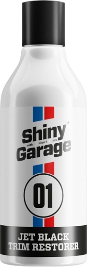 Picture of Shiny Garage Shiny Garage Jet-Black Exterior Trim Restorer el do plastików zewntrznych 250ml uniwersalny