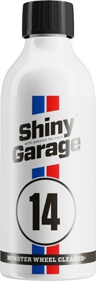 Изображение Shiny Garage Shiny Garage Monster Wheel Cleaner Plus Gel - el do mycia felg 500ml uniwersalny