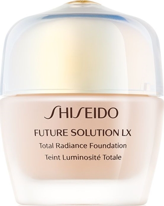 Изображение Shiseido Future Solution LX Total Radiance Foundation SPF15 R4 Rose 30 ml