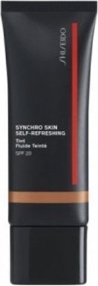 Picture of Shiseido SHISEIDO SYNCHRO SKIN SELF-REFRESHING FOUNDATION SPF20 415 TAN KWANZAN 30ML