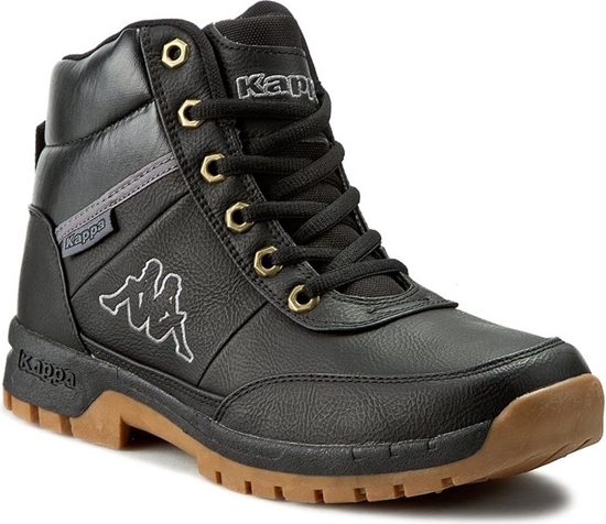 Изображение Shoes sports Kappa Brighit Mid Light 242075-1111 (men's; 46; black color)