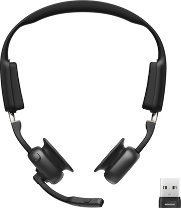 Attēls no SHOKZ OPENMEET UC WITH USB-A AD/HEADSET WITH NOISE CANCEL MIC D