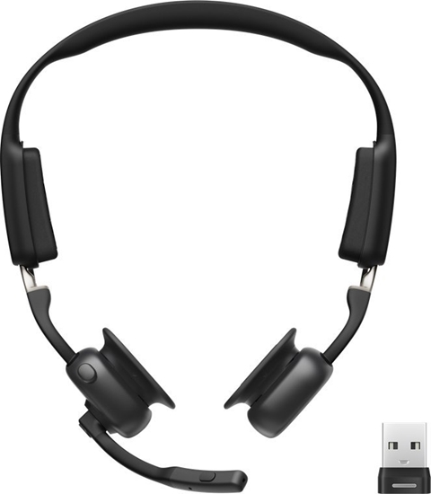 Picture of SHOKZ OPENMEET UC WITH USB-A AD/HEADSET WITH NOISE CANCEL MIC D