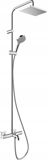 Изображение Shower set with thermostatic mixer Hansgrohe Vernis Shape, 26284000, chrome