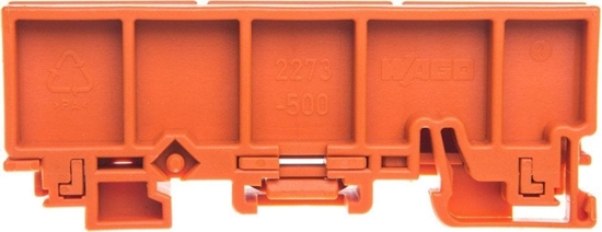 Изображение Shumee Adapter montaowy na zczki jednorzdowe 14mm i dwurzdowe 18,5mm pomaraczowy 2273-500 /10szt./