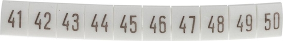 Picture of Shumee Oznacznik biay DK2/Z5 /41-50/ 89297006 (100szt.)
