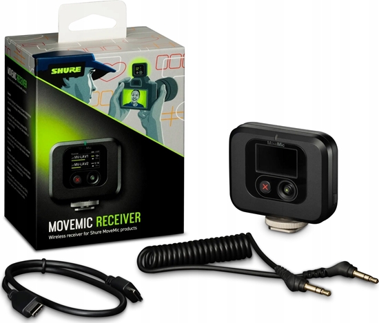 Picture of Shure MV-R-Z6 Wireless Receiver For MoveMic